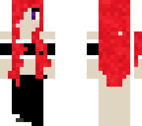 my sister's devil girl skin
