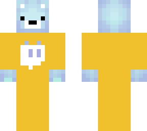 my skin for my friend's server party