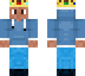 my skin with a crown