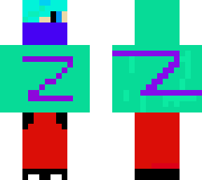 new skin for zag gamer sub to zag gamer minecraft