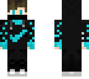 nike blue and black