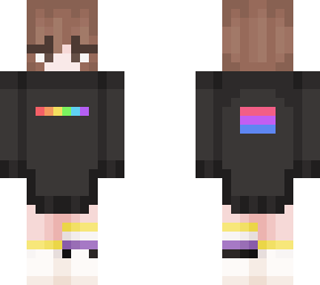 nonbinary + bi pride!