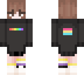 nonbinary + pan pride!
