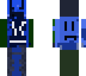 normal blue boy