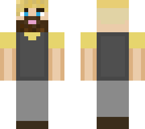normal dude with beard