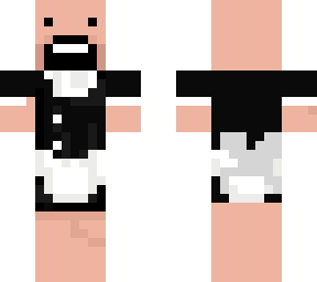 notch maid outfit