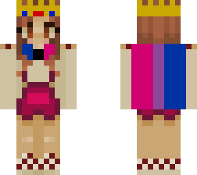 oc named suki w/ bi***ual flag