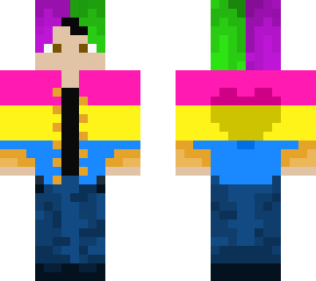 pan pride skin