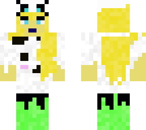 panda girl