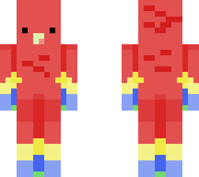 parrot skin