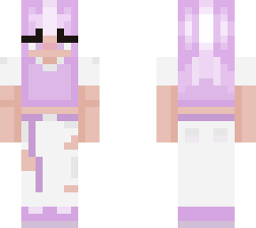 pastel purple girl