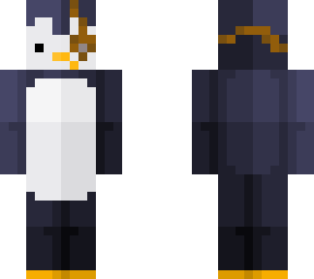 penguin with a eyepatch