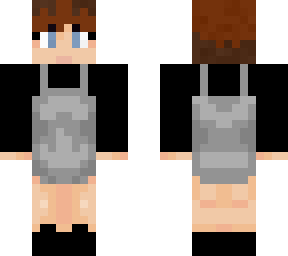 pinafore skin