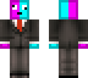 pink cyan slime president