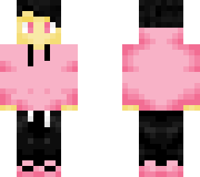 pink hoodie e-boy