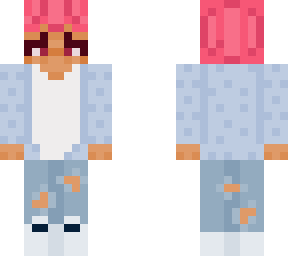 Pink Slime Minecraft Skins