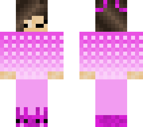 pj girl: pink