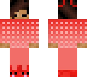pj girl: red