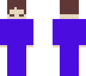 plain blue onesie