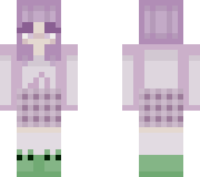 porple w frog shoes