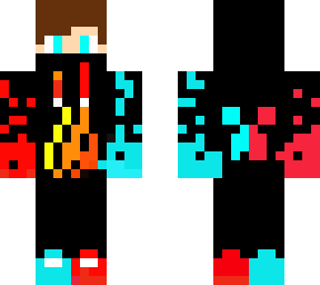 preston merch blue fire