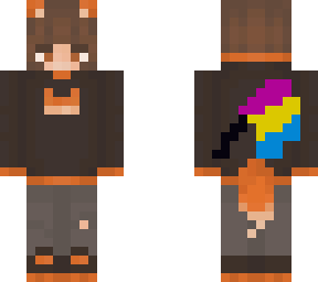 pride fox skin! <3