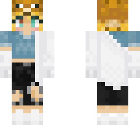 pufferfish girl