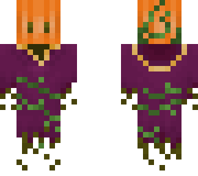 pumpkin man