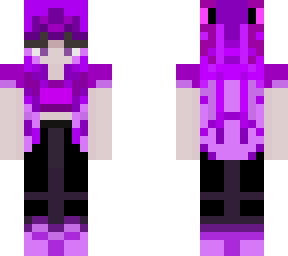 purple girl