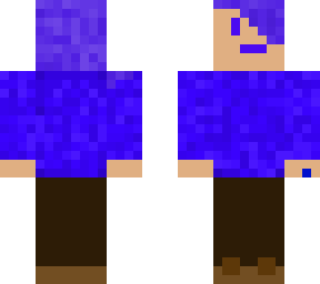 purple man