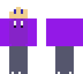 purple skin