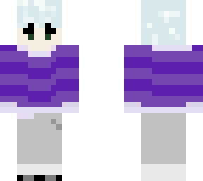purple sweater lamb thing