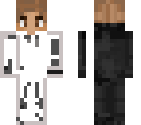 purpled skin white version