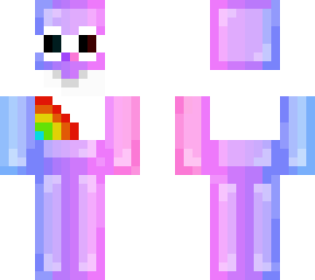 raibow 3d man