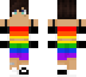 rainbow fire