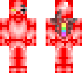 rainbow red but better