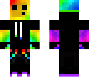 rainbow slime boi