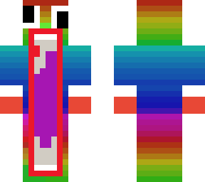 rainbow unspeakable!!!