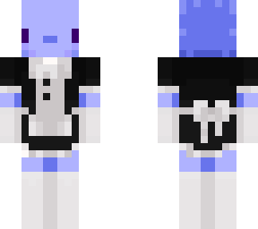 rare axolotl maid