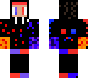 red and blue ancient