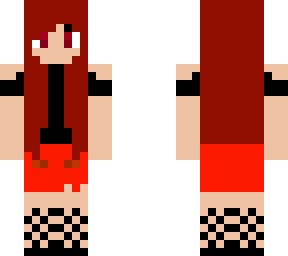 red dancing girl