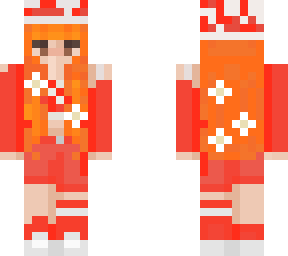 red head mushroom girl