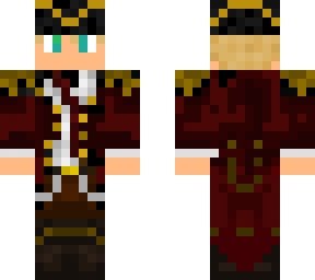 red pirate captain luke