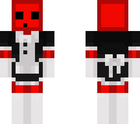 red slime maid uwu