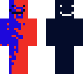 red versus blue