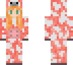 redhaired mooshroom girl