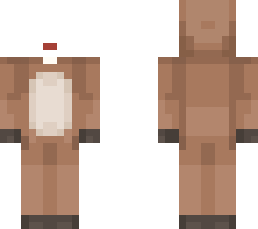 reindeer suit layout