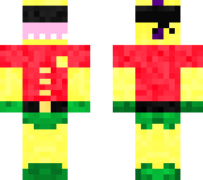 robin skin