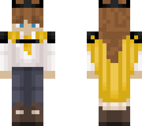 royal skin (rhufflepuff)
