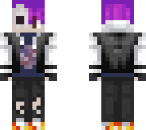 runaway cryptid main skin wip
